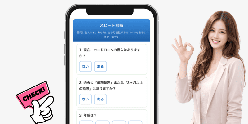 迷うときはスピード診断