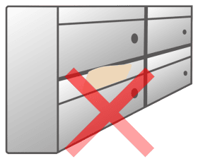 自宅ポストの画像